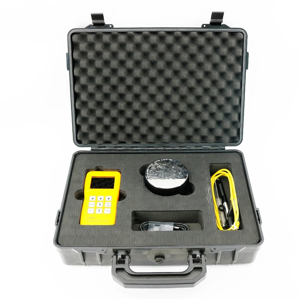 

LM500 Portable Leeb Hardness Tester Digital Meter Measuring Range 200-960HLD