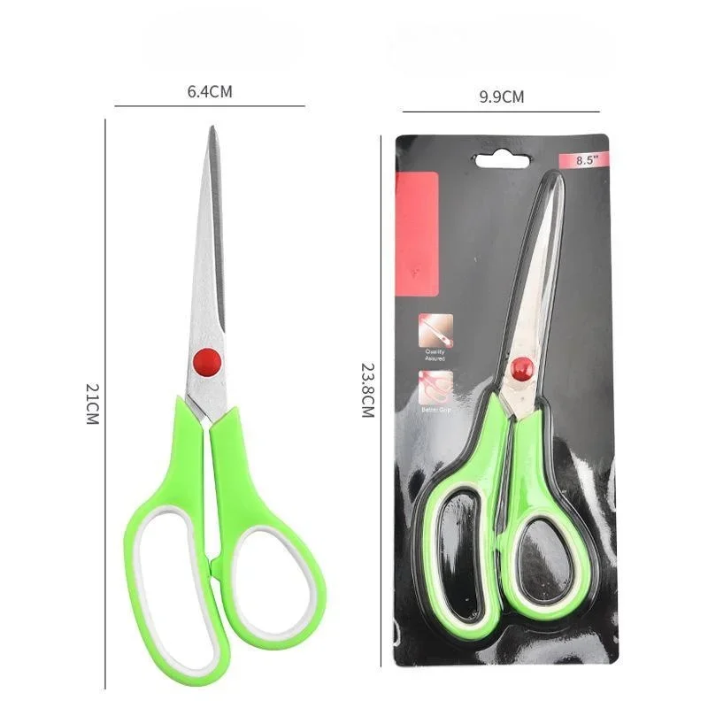1 Pc Stainless Steel Office Affairs Scissors, Multi-Purpose Handmade Tailoring Scissors for Home, Handicrafts Tools