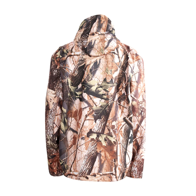 Hooded Men's Hunting Soft Shell Jacket