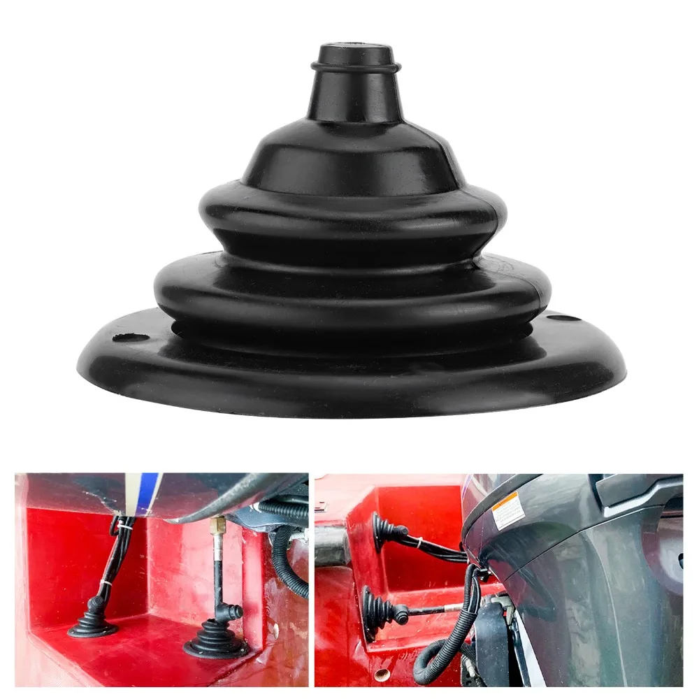 2.76in Motorwell Rigging Cable Boot PVC Black Boat Motor Well Cover Hole Cover Marine Grommets Engineering Sailing