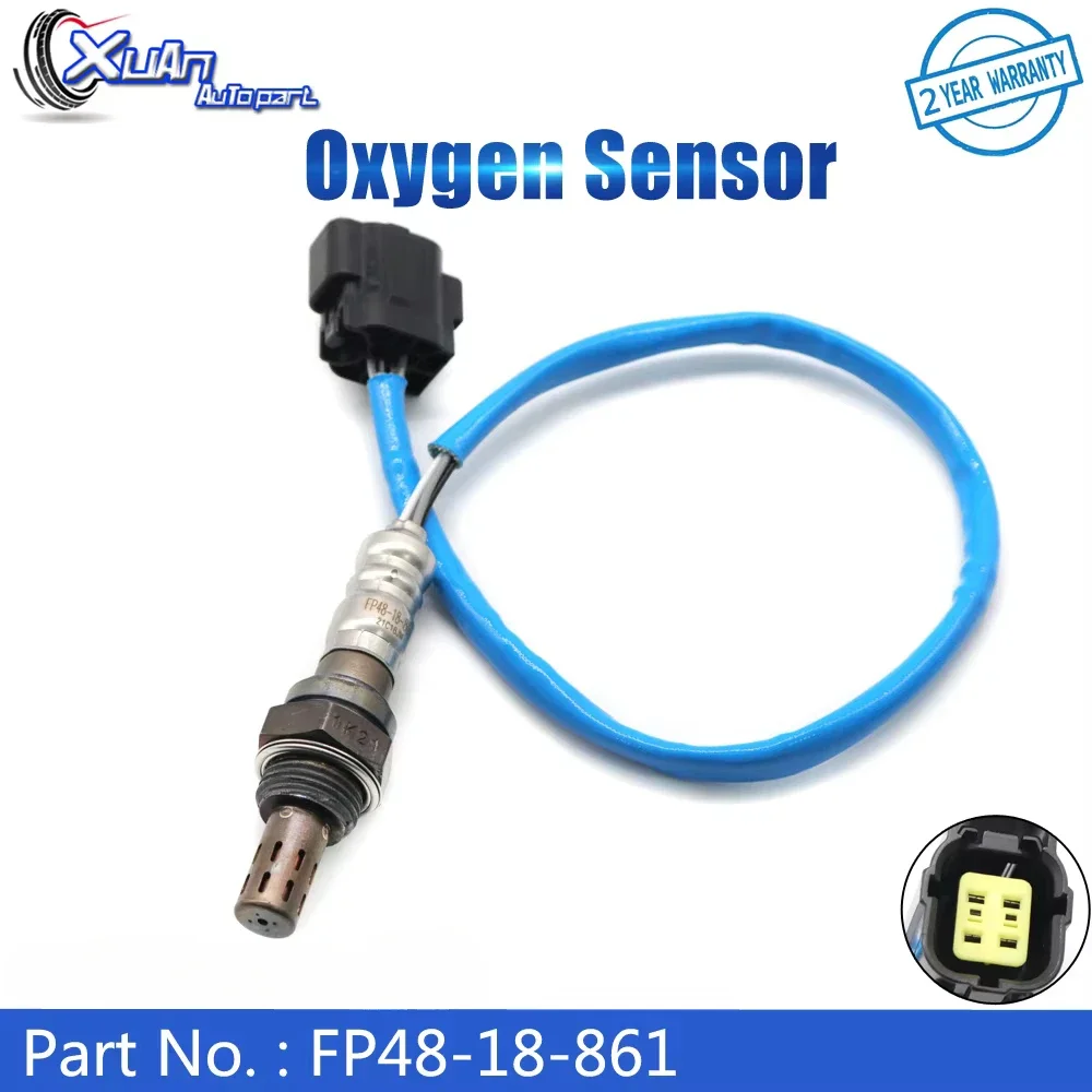 XUAN FP48-18-861 For MAZDA 323 Familia 1.5i Engine Code Z5 Precat Direct 4 Wire Air Fuel Ratio Sensor O2 Lambda Oxygen Sensor