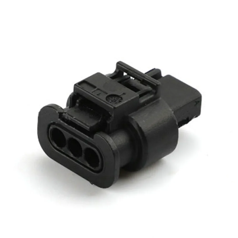 1/2/5/10/20/50/100 takım 3pin elektrik otomotiv fişi otomatik kablo su geçirmez konnektör 3C 0973203