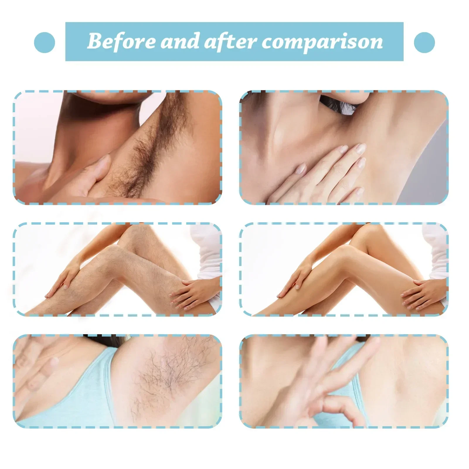 Fast Hair Removal Spray Painless Hair Remover Cream  Bikinis Armpit Legs Arms Bodys Hair Removel Scream for Men Lady