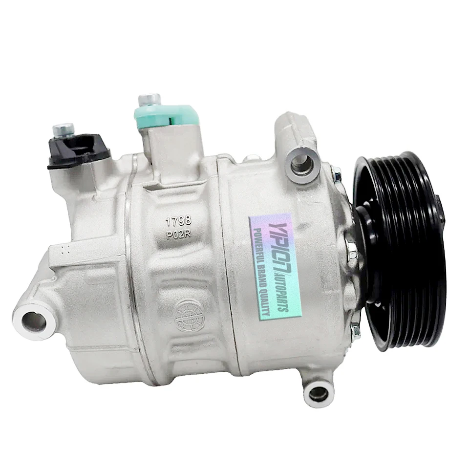 AC Compressor for VW Golf II Beetle Jetta Audi A1 Skoda Seat 2015-2020 5Q0820803K 5Q0820803A  1K0820808A 5Q0816803F 5Q0816803E