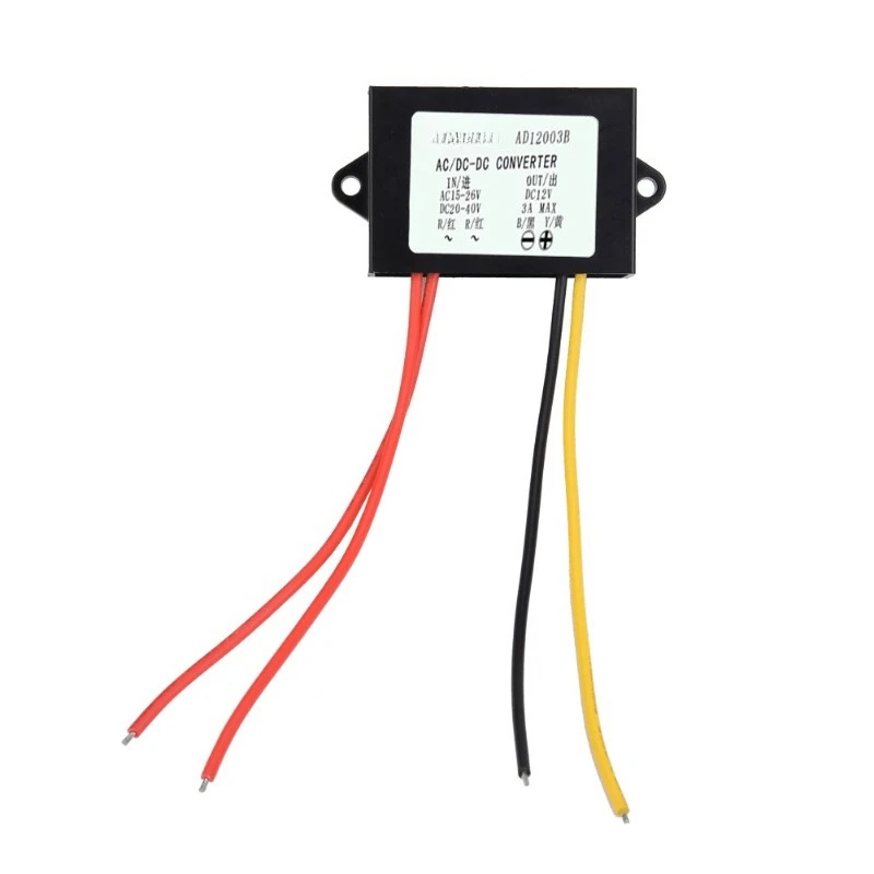 For AC24V To DC12V3A Power Modules, Converters, Regulators for Car Audio