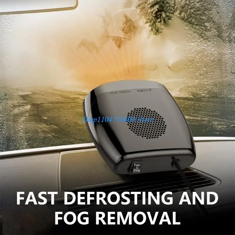 y1gd Compact Car Heating Unit Fast Defrosting Cooling Systems Easy to Use for Travel