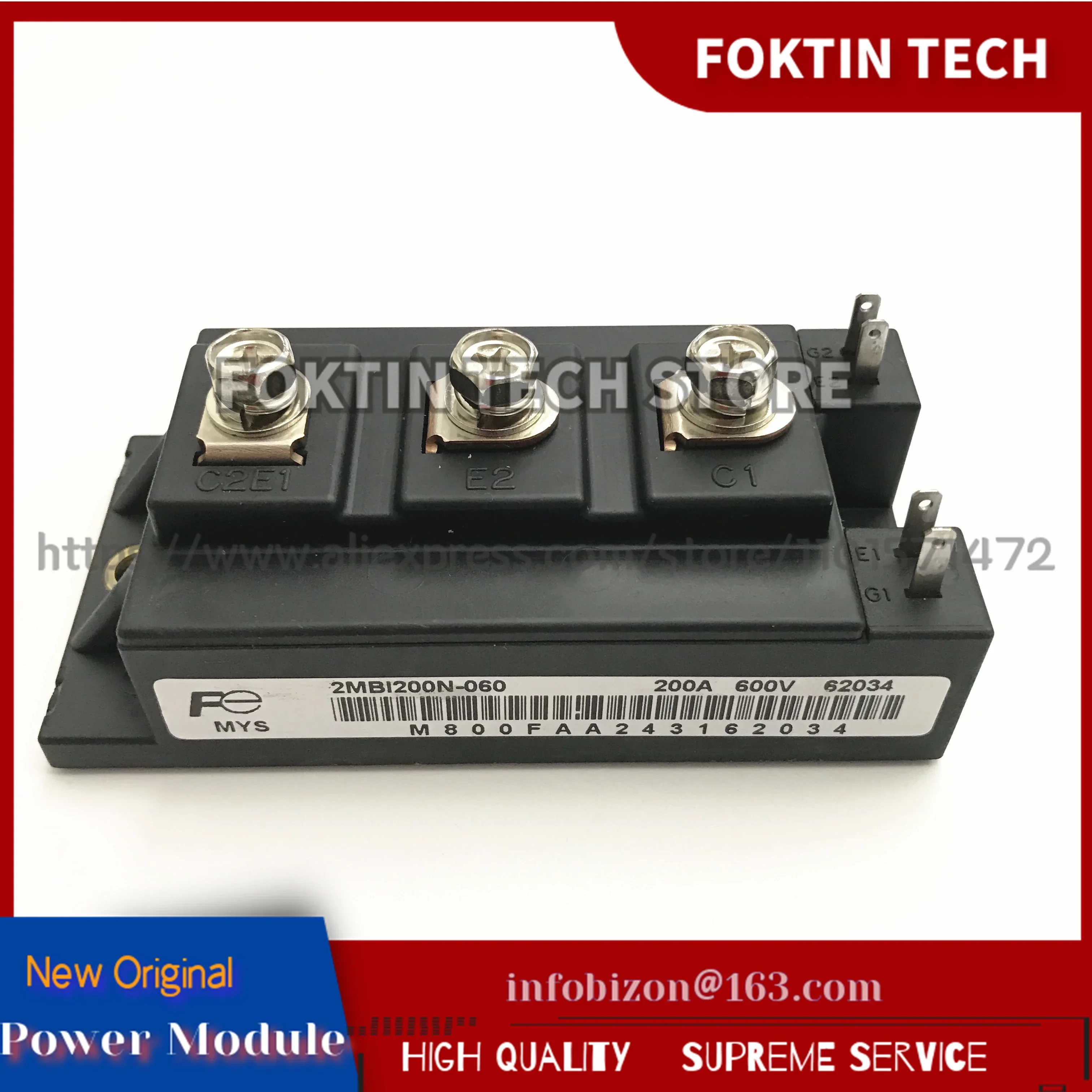 IGBT Module 2MBI150N-060 2MBI200N-060 2MBI300N-060 2MBI300N-060-04  150A 200A 300A 600V