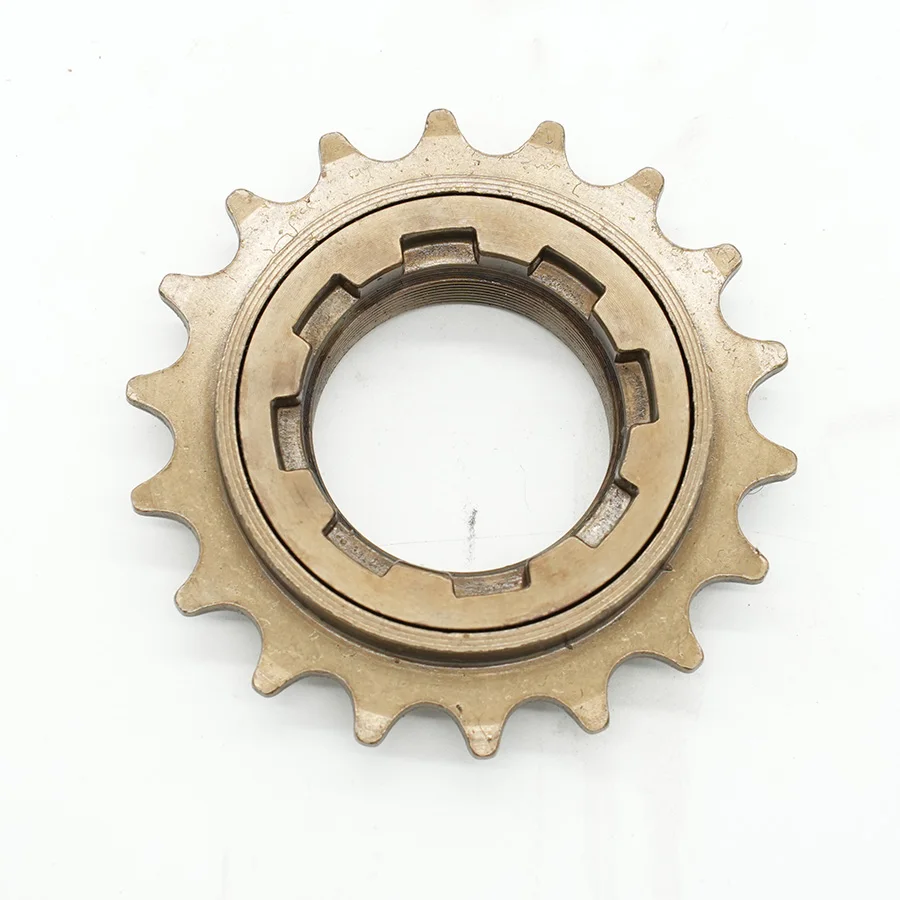 Road Bicycle FreeWheel 12T/13T/14T/16T/18T/22T Single Speed Bike Flywheel Chrome Molybdenum Steel Gear Bike Parts Bike Accessory