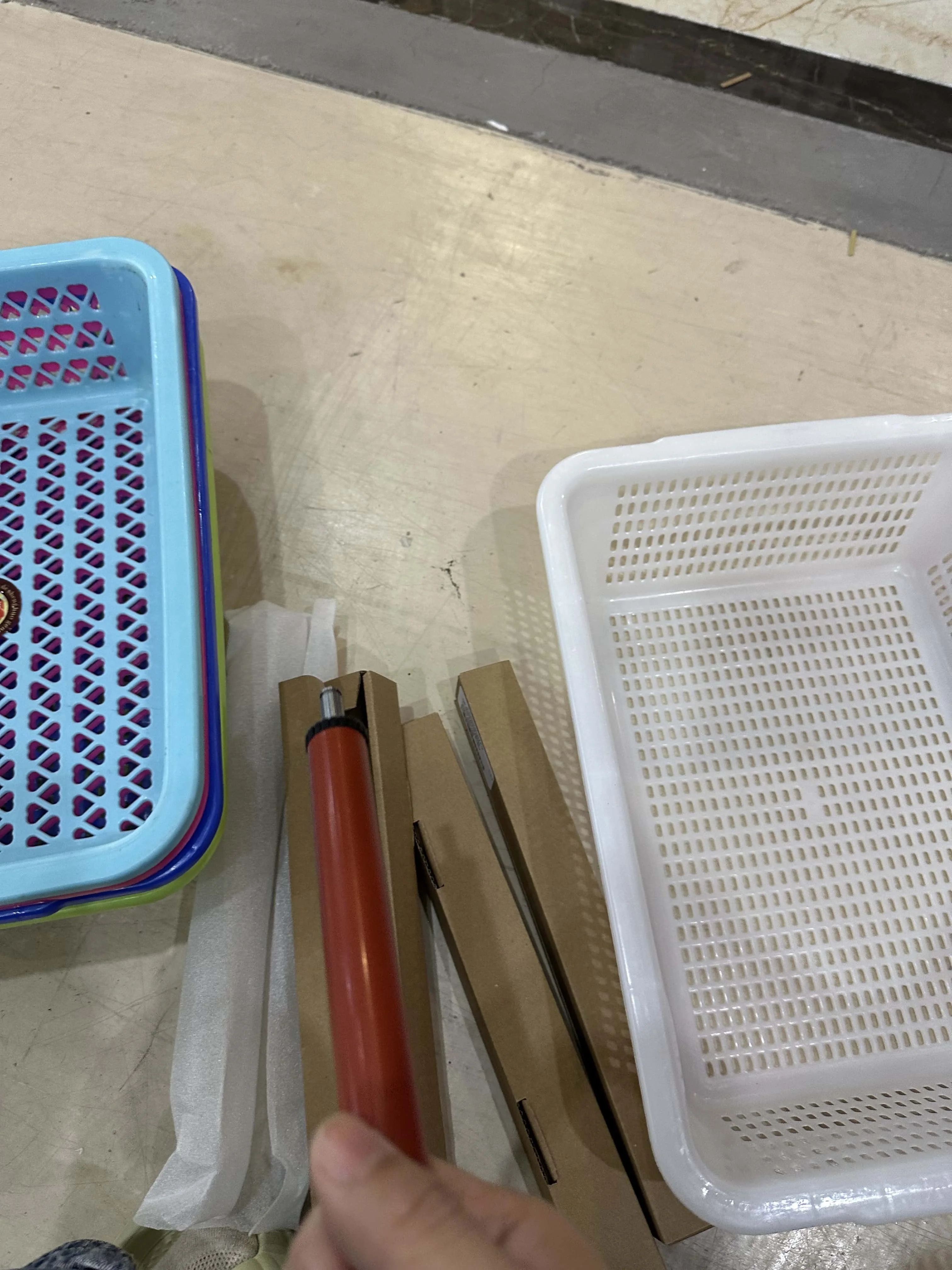 

5X RM2-5399-000CN RM2-2554 LPR-M402 Fuser Lower Pressure Roller for HP LaserJet Pro M402 M403 MFP M426 M427