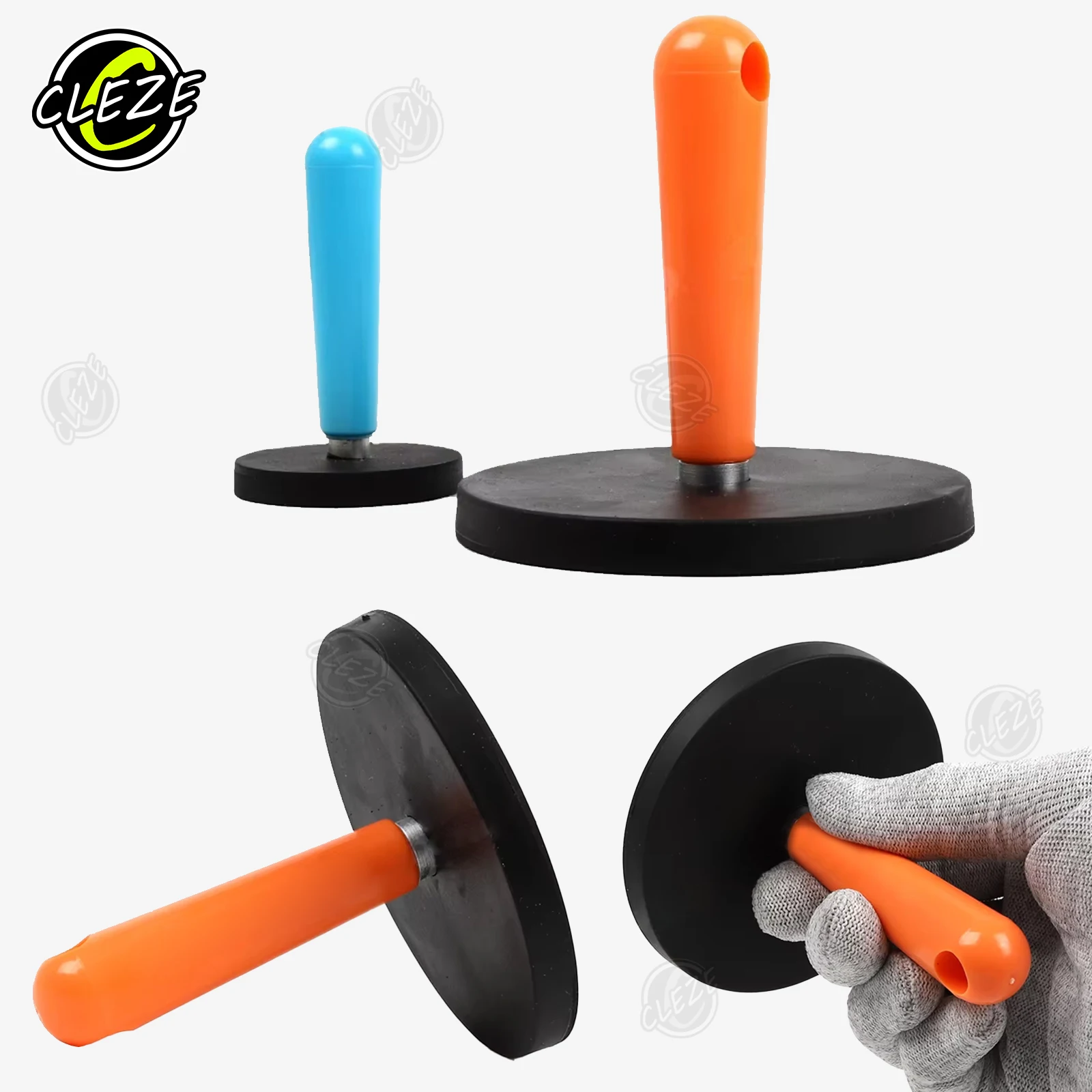 CLEZE Vinyl Wrapping Film Install Tools Auto Car Magnetic Holder Tools Magnets With Handle Sign
