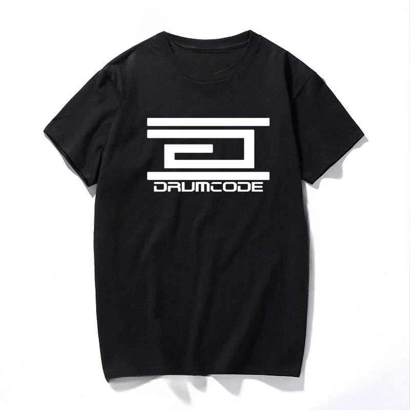 New fashion Summer Tshirts Drumcode Records Adam Beyer Swedish Techno Slam Joey Beltram Maceo Plex O Neck Shirt Plus Size Shirt