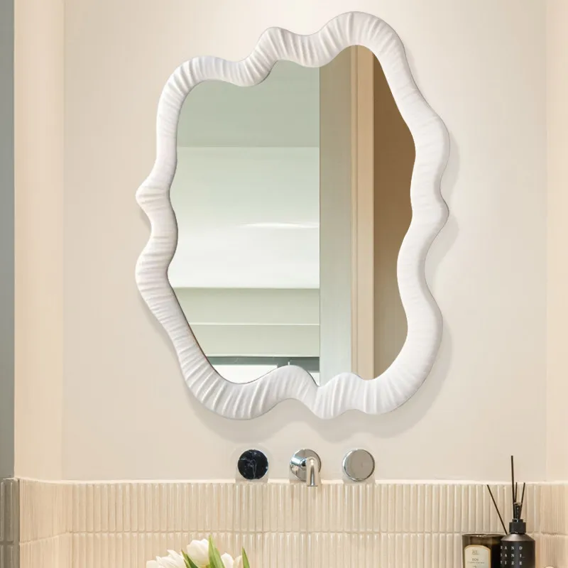 European Unique Mirror Lounge Creative Irregular Xenomorph Cheap Aesthetic Safe Modern Mirror Luxury Spiegel Wand Home Products
