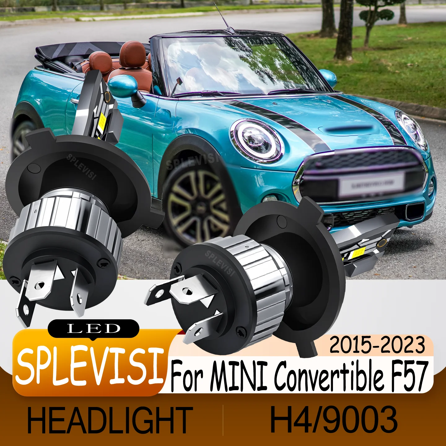 3-Year Warranty Stable Reliable Operation LED Headlight For MINI Convertible F57 2015 2016 2017 2018 2019 2020 2021 2022 2023