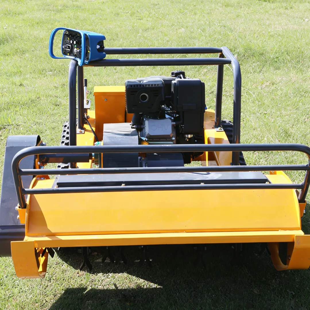 

Индивидуальная профессиональная вездеходная вароковая косилка с дистанционным управлением, мощная агрессивная резка, надежная работа, радиоуправляемая газонокосилка