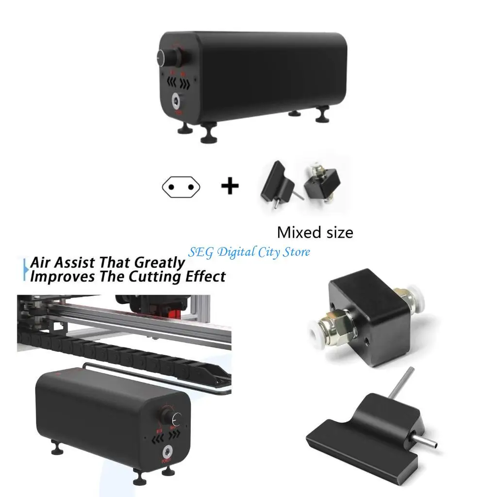 

U75B High Speed ​​Air Assist для -гравюр