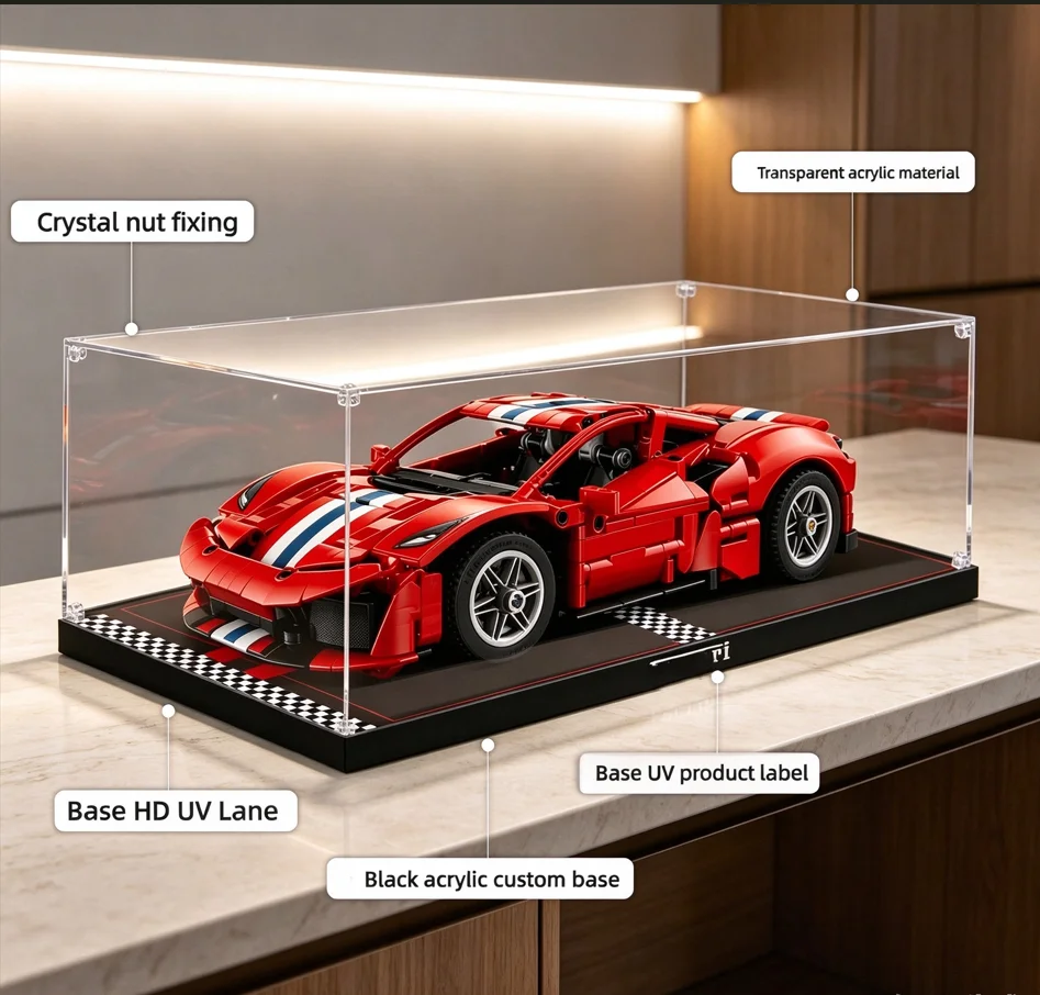 Vetrina in acrilico per esporr - Acrylic Display Case For Technical Car recensione e prezzo