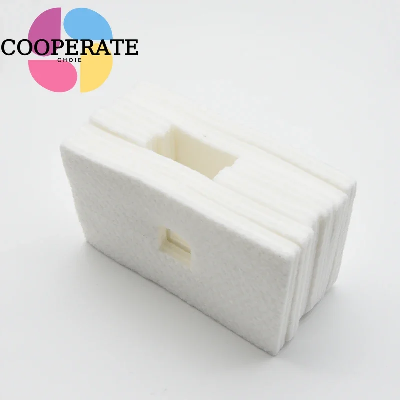 1set 1557358 Waste Ink Tank Tray Porous Pad Sponge for EPSON WorkForce WF7010 WF7015 WF7510 WF7511 WF7515 WF7520 WF7521 WF7525