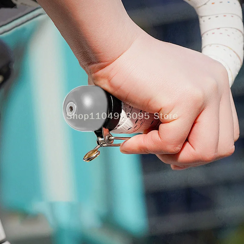 

Защитная сигнализация для езды на велосипеде MTB, супер громкий звонок с аксессуаром для звуковой заглушки на руле.