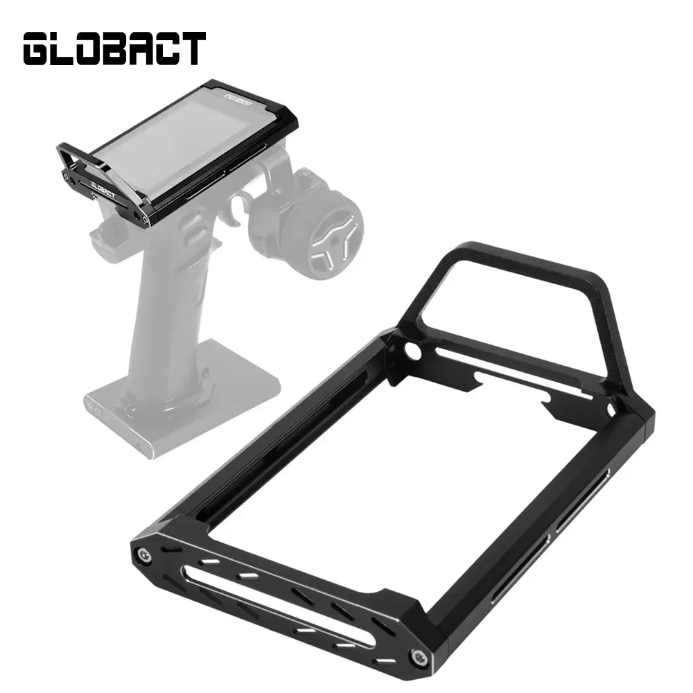 Globact Aluminium Radiozender Beschermer Frame Rc Zender Voor Flysky Noble Nb4 Pro Nb4 Lite Nb4 Upgrade Onderdelen