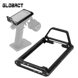 GLOBACT Aluminum Alloy Radio Transmitter Protector Frame RC Transmitter for Flysky Noble NB4 Pro NB4 Lite NB4 Upgrade Parts