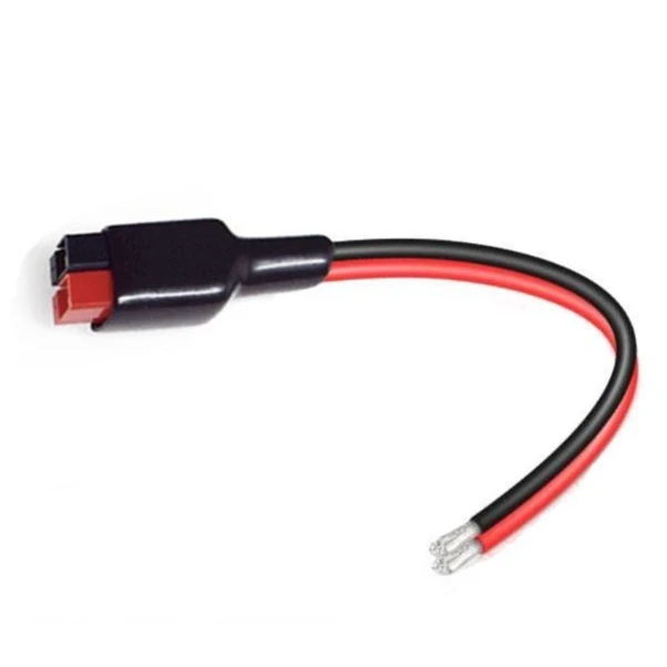 30A Ander Connector Cable Solar Male to Female Connection Cord 12AWG Outdoor Energy Storage Electric Vehicles Power Adapter 1pc