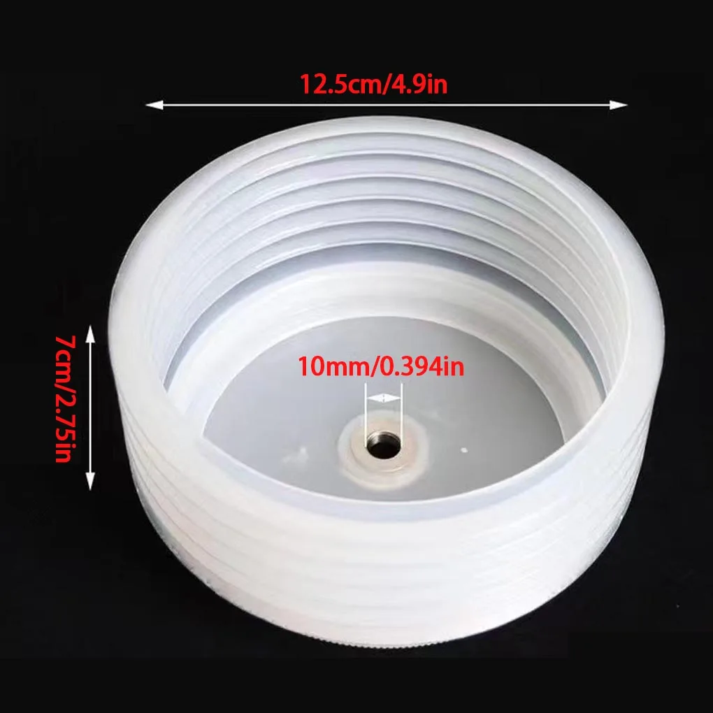 125/160/200mm Electric Hammer Drill Dust Collector Hole Opener Dust Collector Cover Dustproof Hole Saw Drill Bit Cover Hand Tool