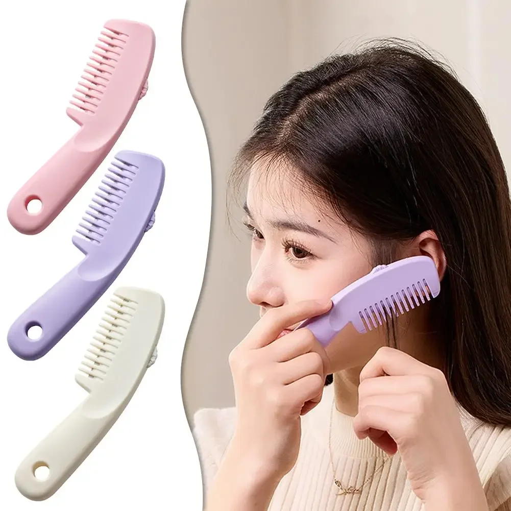 Dual‑Use Hair Thinning Razor Comb, Hair Cutting Styling Tool for Women, Bangs Trimmer Hair Shaper