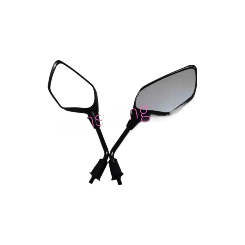 

For Lifan Motorcycle Accessories KPV150LF150T-8 Rear View Mirror Reflective Mirror Reverse Mirror Accessories Back Matte Black