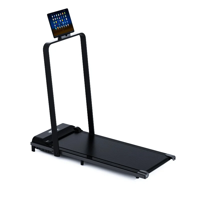 Health Fitness Under Desk Treadmill for Home Use Small Walking Pad Treadmill Manual Walking Foldable Treadmill