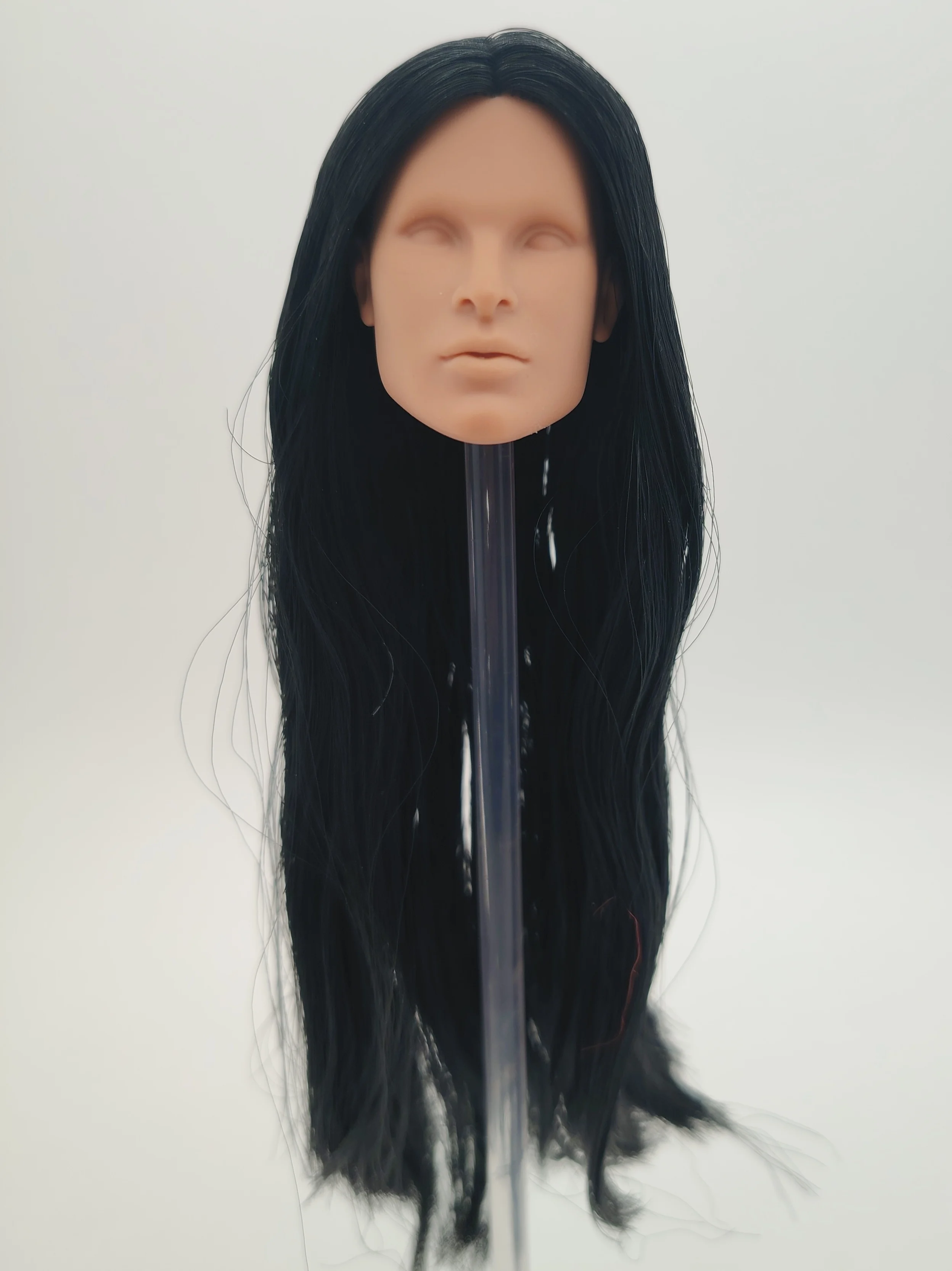 Fashion Royalty Callum Windsor White Skin Black Hair Integrity Male Doll Head 1/6 Scale OOAK