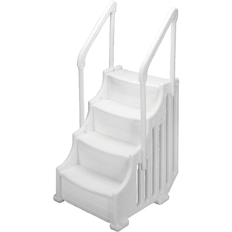 Paso Resina 30 pulgadas. Paso de piscina para piscinas elevadas