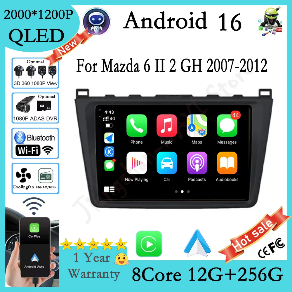 Android 16 For Mazd… - image