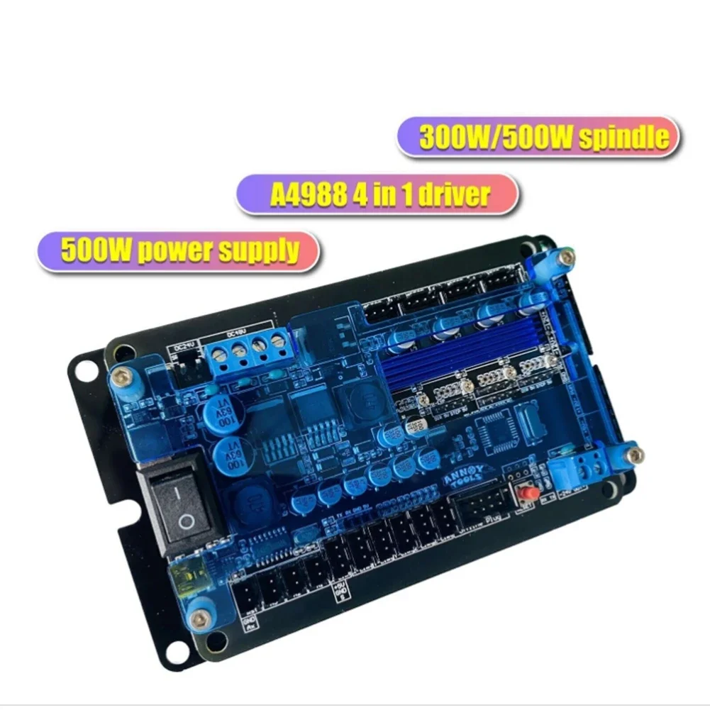 GRBL Controller Board USB 3-Ax Stepper Motor Driver For CNC Engraving Machine For Ser Vo/offline Controller/limit Switch