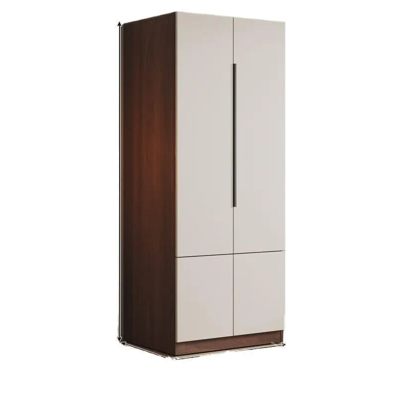 Customized wardrobe household bedroom opposite door e****mical locker rental room small apartment children's wardrobe