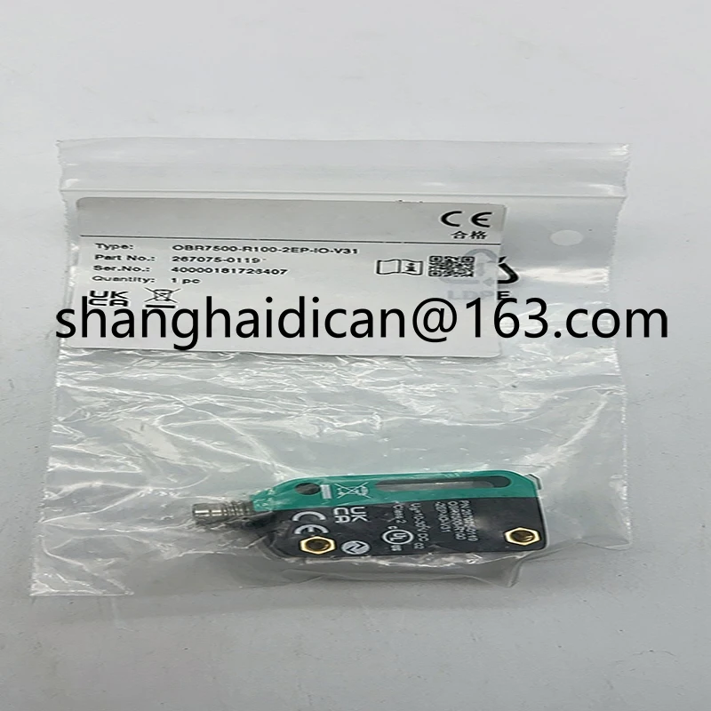

OBR7500-R100-2EP-IO-V31 New photoelectric switch optical sensor reflective type