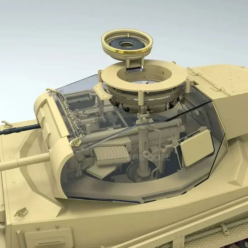 1/16 ตุ๊กแกรุ่น 16GM0009 Pz.kpfw II(Sd.Kfz.121)Ausf.F North Africa & อิตาเลี่ยนด้านหน้าประกอบขนาดของเล่น diy ชุดโมเดล