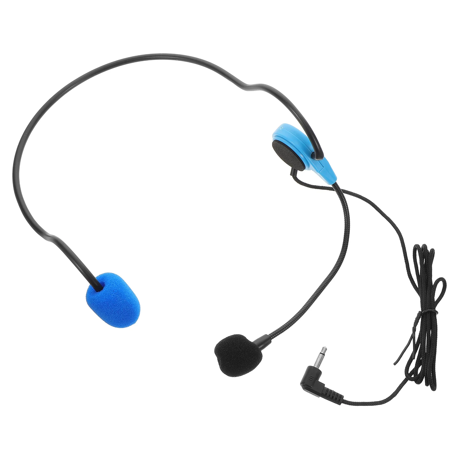 

Speech Microphone EY 520 for Interviews Lightweight Adjustable Headset Mic Clear Audio Precise Recording Teaching