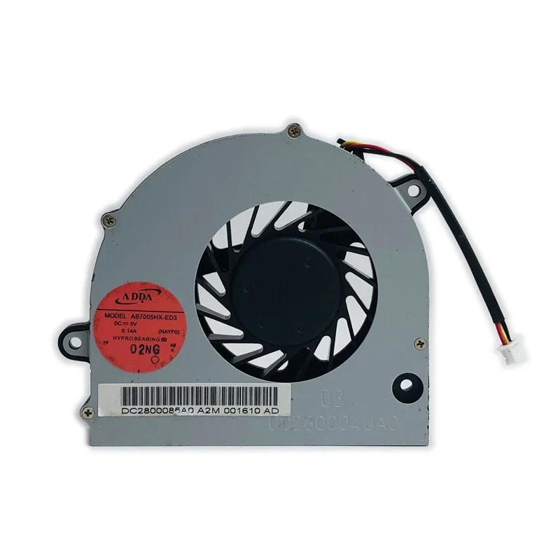 New Original Laptop CPU Cooling Fan For Lenovo G450 G450A G455 G550 B550 G555 Cooler F7M6 AB7005HX-ED3 3pin