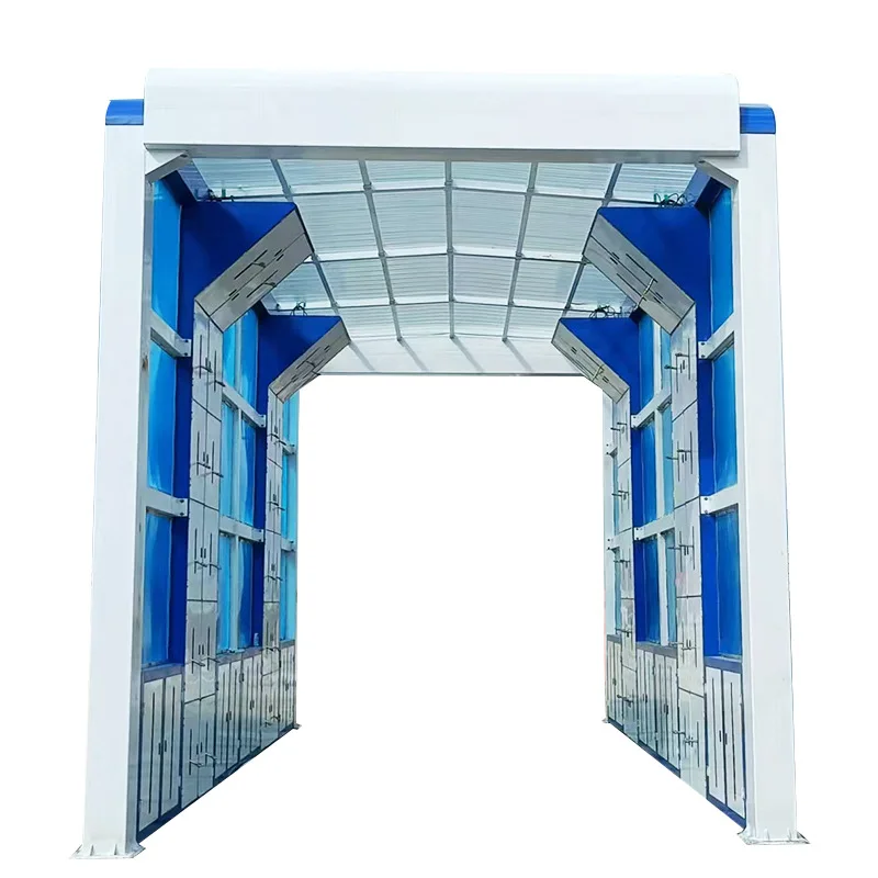 

Car washing machine Special washing for industrial large vehicles on construction sites Thickened square steel intelligent