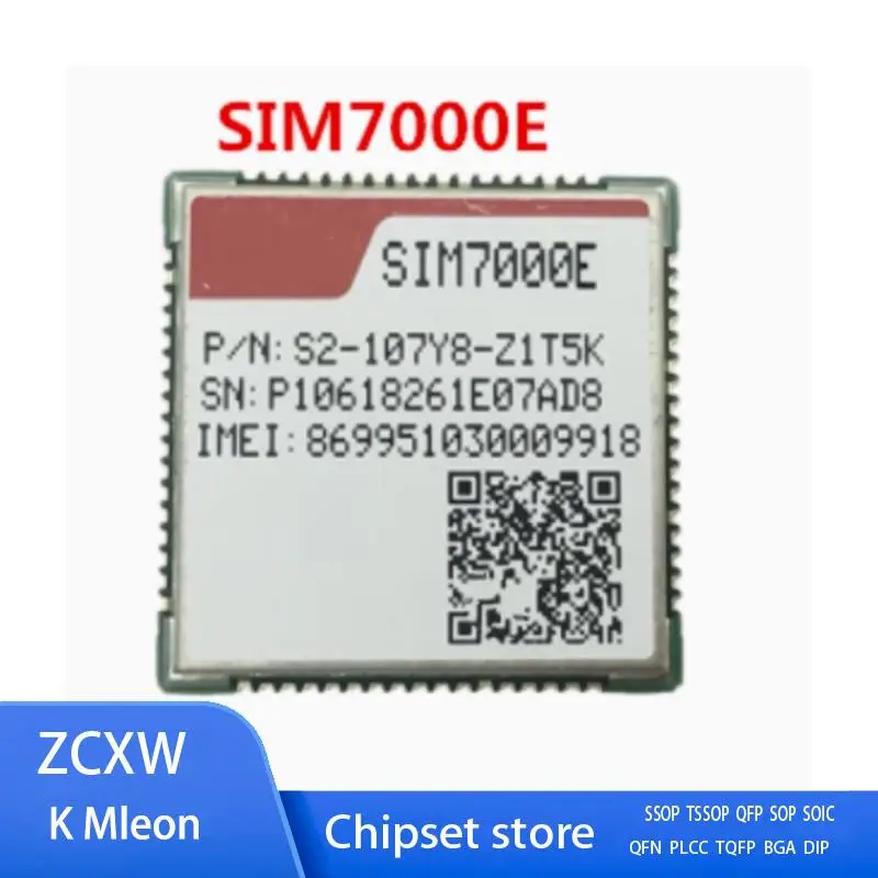 

1 шт./партия SIMCOM SIM7000E B3/B8/B20 LTE CATM1 EMTC NB-IoT