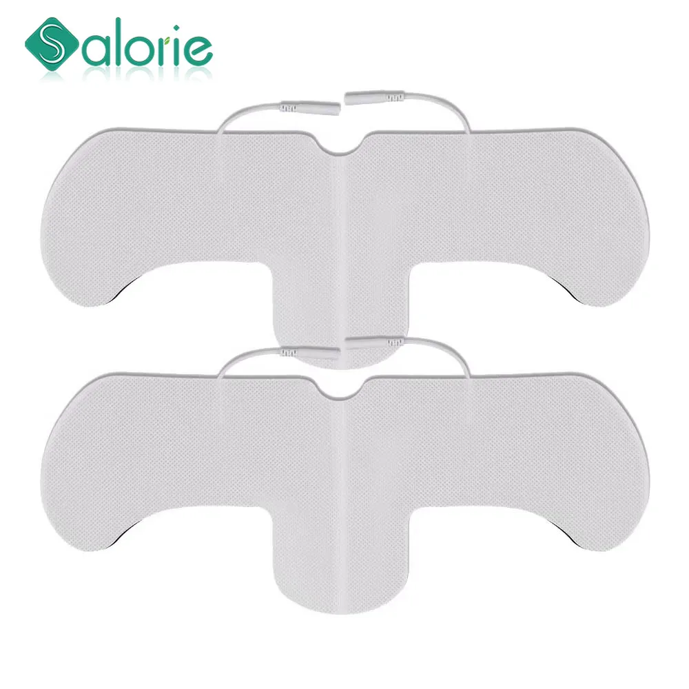 2/3/4 szt. EMS TENS elektrody żel do masażu ramion masażer talii masażer pleców stymulator mięśni samoprzylepna elektrozkładka