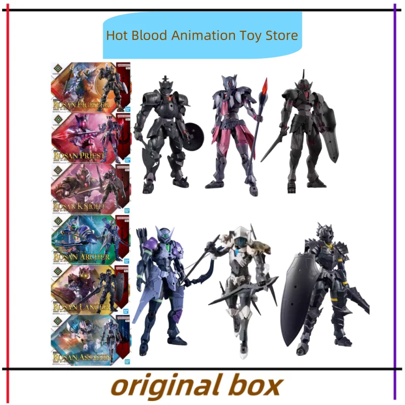 

Bandai Figure Model 30MF ROSAN Archer Priest Fighter Knight Assassin Lancer Anime Figures Toys Collectible Gift for Kid Genuine