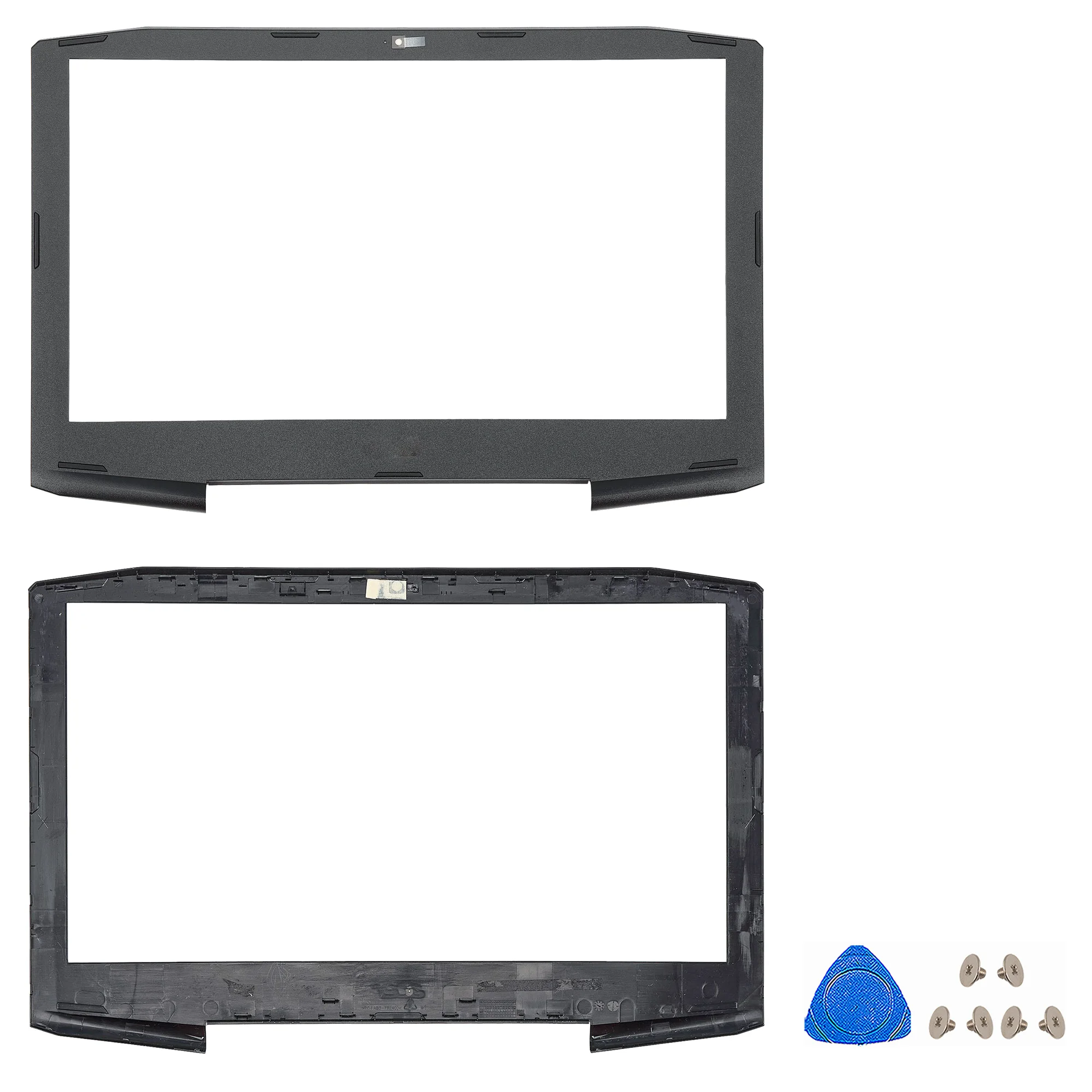 Imagem -03 - para Acer Vx15 Vx5591 Vx5-591g N16c7 Tampa Traseira Lcd Moldura Frontal Caixa Inferior Dobradiças Peças de Laptop Substituir Novo Case