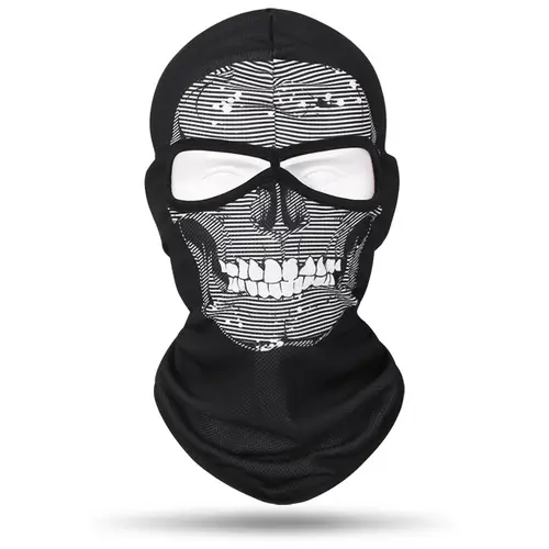 Ski Mask 2 Hole Windproof Balaclava Skull Full Face Mask Men Women Head Neck Warmer Face Cover Motorcycle Cycling Biker Hood Cap - Image 31