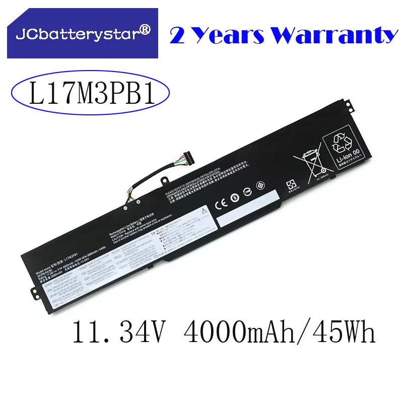 

JC new L17M3PB1 L17C3PB0 Laptop Battery For Lenovo IdeaPad 330G 330-15ICH 330-17ICH Series L17D3PB0 5B10Q71252 5B10W67266