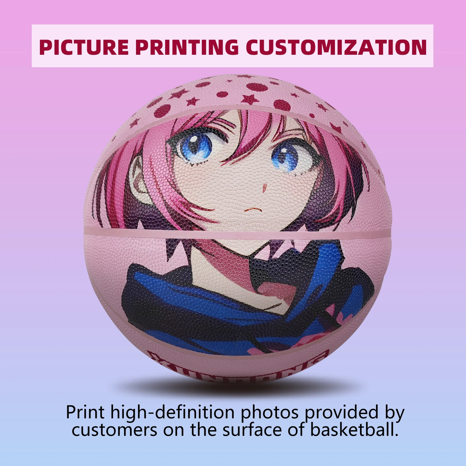 

Баскетбольный мяч для тренировок и матчей, для игры в помещении и на улице, из композитной кожи, официальный размер 7 (29,5 дюймов), высокое качество, прочный.