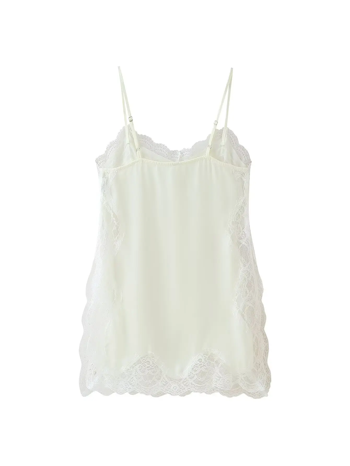 2025年新作レースランジェリースタイルトップ、レース刺繍入りストラップレストップ、レースランジェリー風トップ、ファッショナブルなレディースパーティ＆ナイトクラブトップ