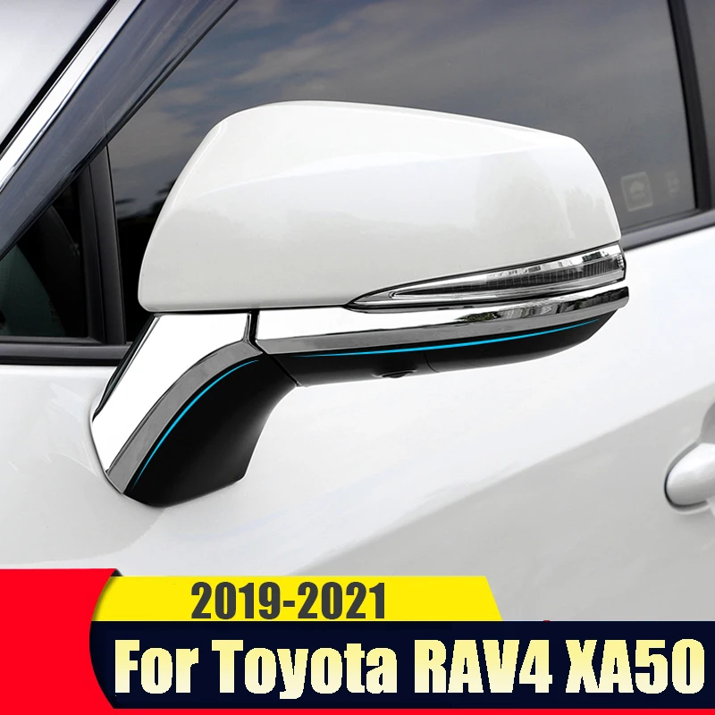 

Базовая Крышка для бокового зеркала заднего вида для Toyota RAV4 XA50 2019 2020 2021 2022