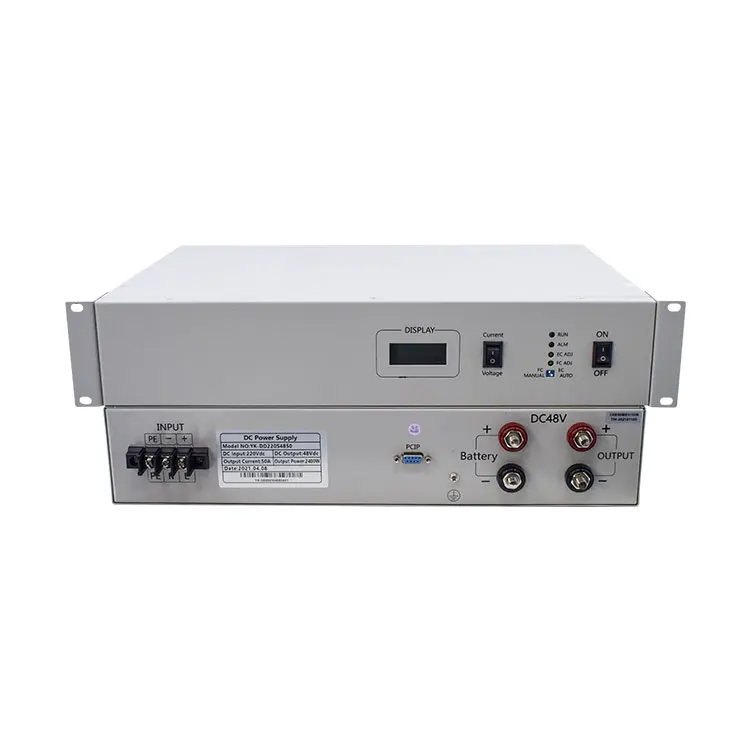 

19 inch 2U Rack Mount AC to DC Converter 220VAC to 12VDC 20A Telecom Rectifier System