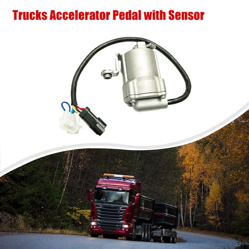 1364185 Trucks Accelerator Pedal With Sensor Replaces For Scania 4-Series / Bus VDO 445804007001